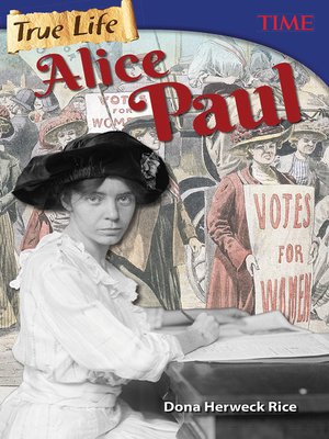 cover image of True Life: Alice Paul